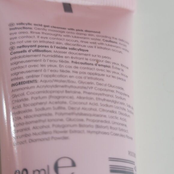 RODIAL Salicylic Acid Pore Refining Cleanser New and Sealed - Picture 6 of 9